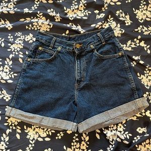 Vintage jean shorts